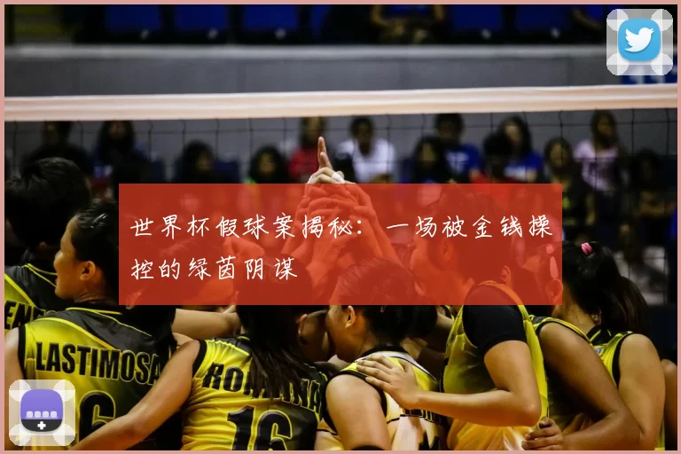 世界杯假球案揭秘：一场被金钱操控的绿茵阴谋