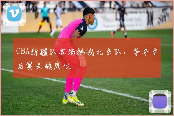 CBA新疆队客场挑战北京队，争夺季后赛关键席位