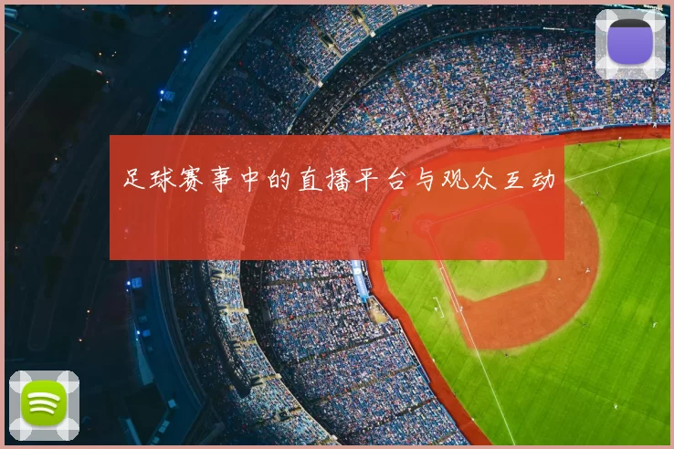 足球赛事中的直播平台与观众互动