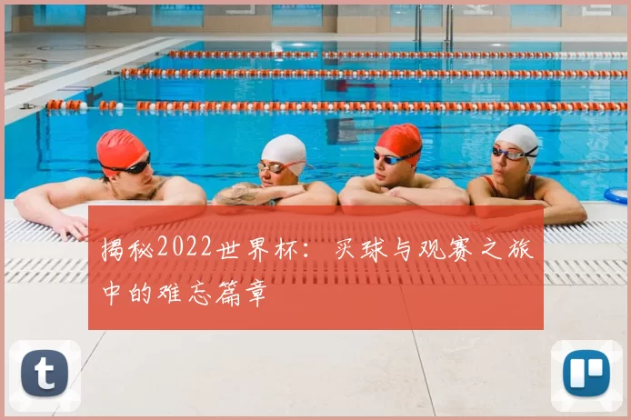 揭秘2022世界杯:买球与观赛之旅中的难忘篇章
