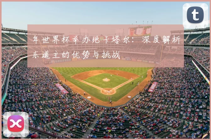 年世界杯举办地卡塔尔：深度解析东道主的优势与挑战