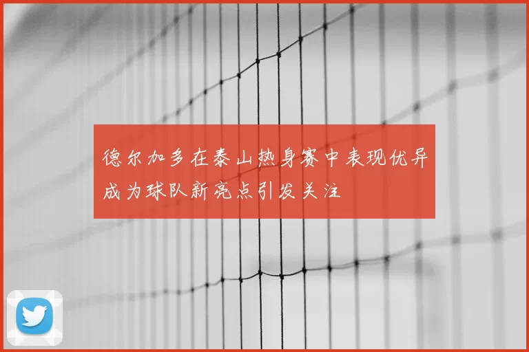 德尔加多在泰山热身赛中表现优异成为球队新亮点引发关注