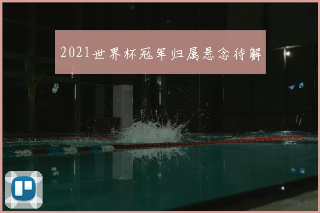 2021世界杯冠军归属悬念待解