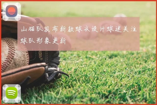 山猫队发布新款球衣设计球迷关注球队形象更新