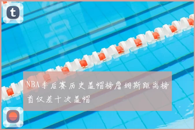 NBA季后赛历史盖帽榜詹姆斯距离榜首仅差十次盖帽