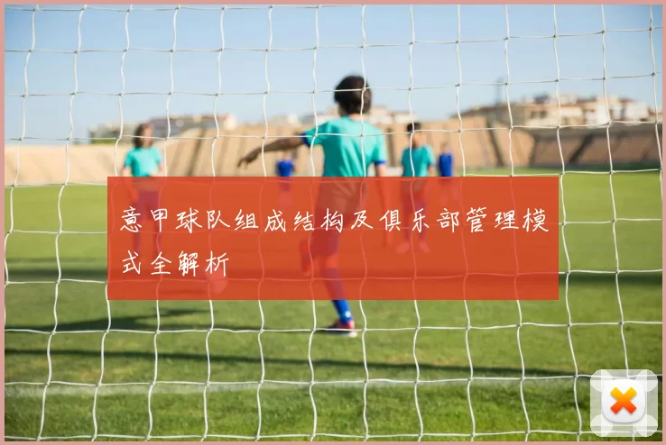 意甲球队组成结构及俱乐部管理模式全解析