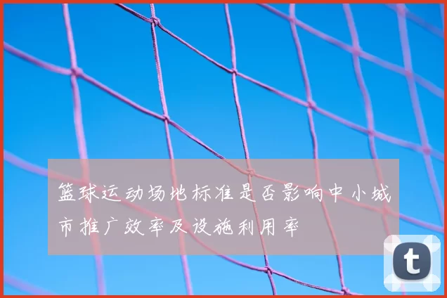 篮球运动场地标准是否影响中小城市推广效率及设施利用率