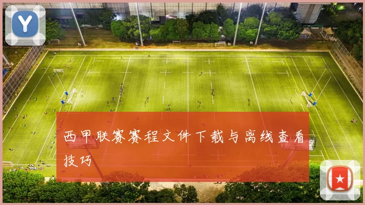 西甲联赛赛程文件下载与离线查看技巧