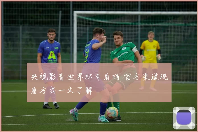 央视影音世界杯可看吗 官方渠道观看方式一文了解