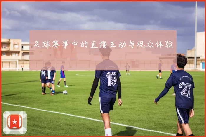 足球赛事中的直播互动与观众体验