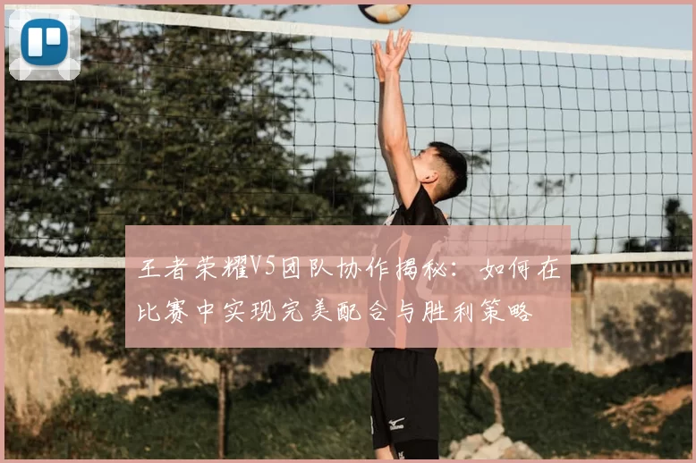 王者荣耀V5团队协作揭秘：如何在比赛中实现完美配合与胜利策略
